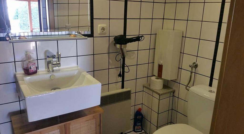 Haus Hazienda 布里德尔 外观 照片